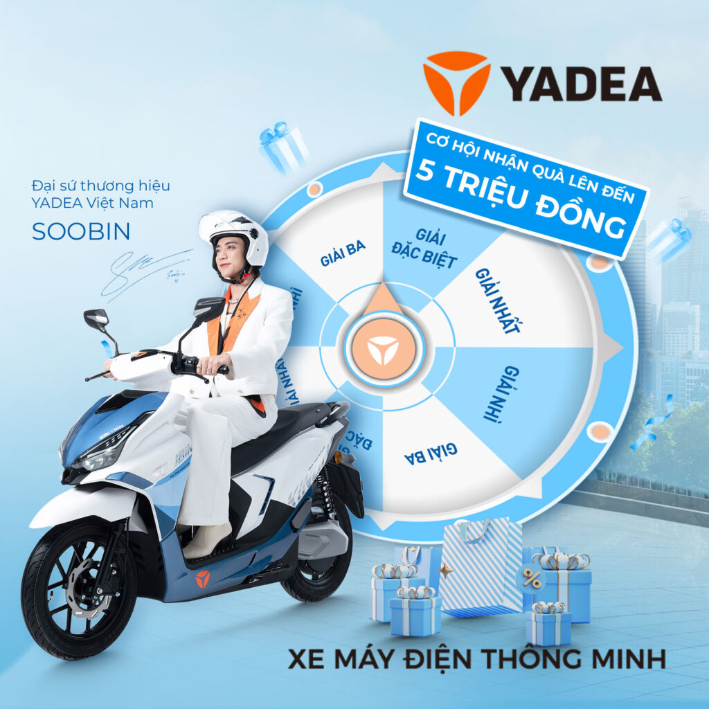 Nhanh tay chốt đơn xe xin Yadea