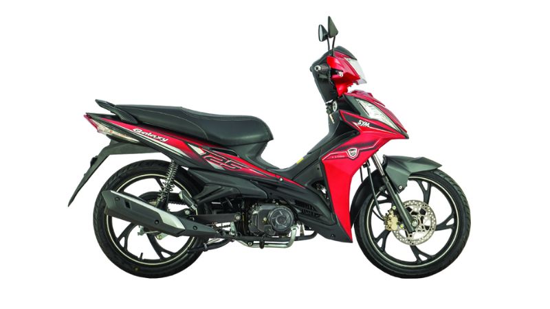 NEW GALAXY 125