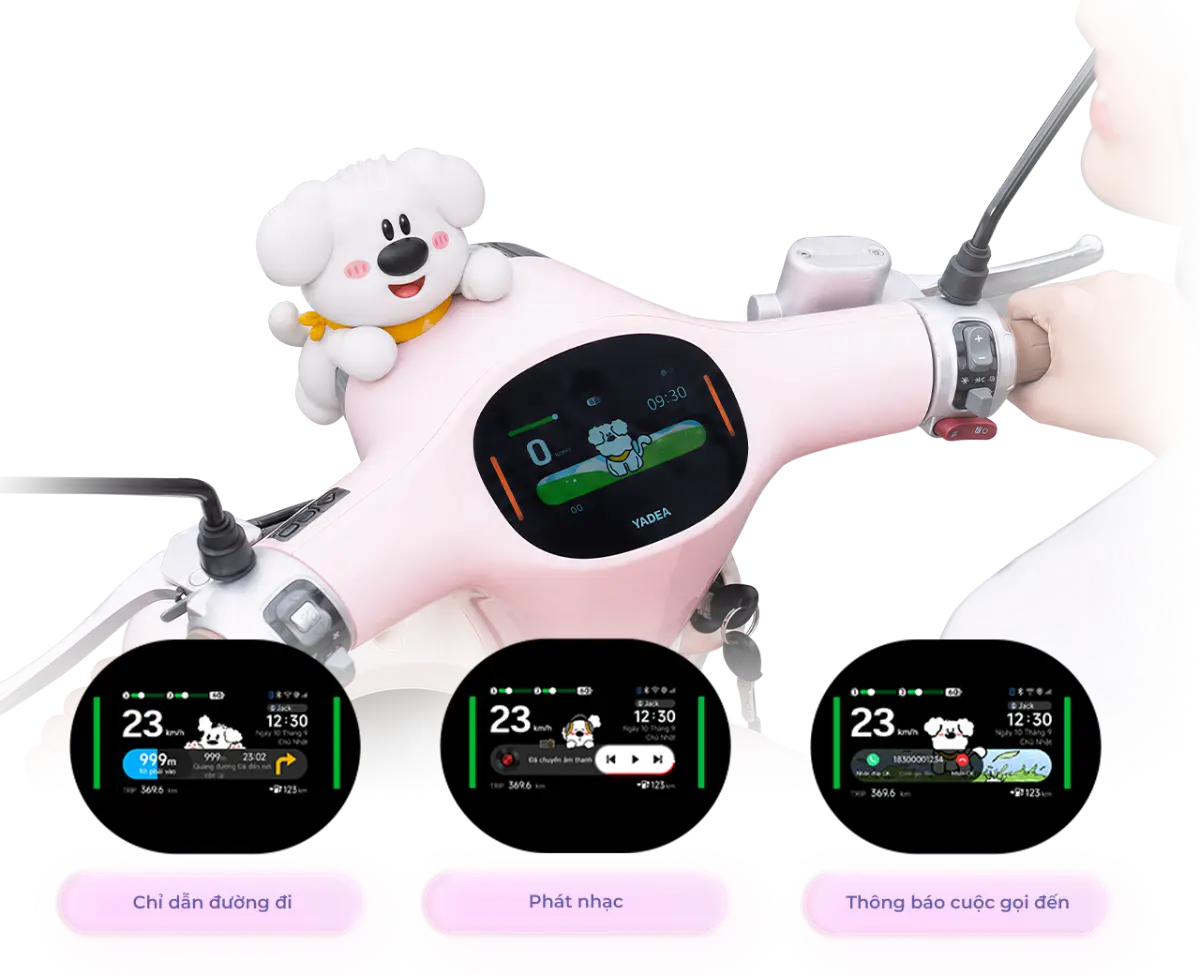Màn hình TFT 4.3 inch AiFun Yadea Omee